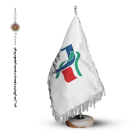 پرچم رومیزی و تشریفاتی سازمان بسیج دانشجویی