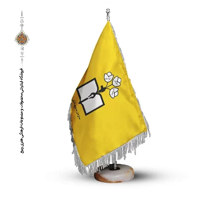 پرچم رومیزی و تشریفاتی سازمان بسیج دانش آموزی