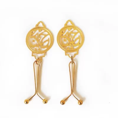 گیره روسری بیرق طرح یا حسین کد 00203025