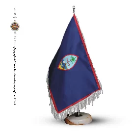 پرچم رومیزی و تشریفاتی کشور گوام