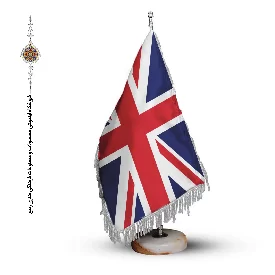 پرچم رومیزی و تشریفاتی کشور بریتانیا