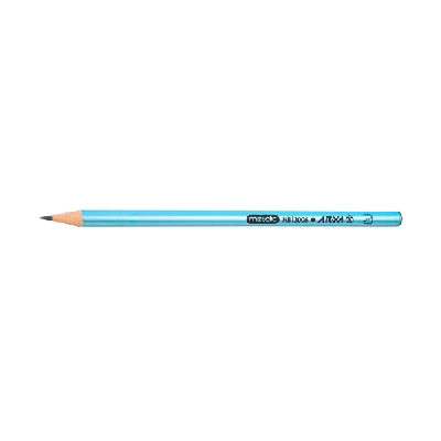 بسته 8 عددی مداد مشکی متالیک گرد آریا مدل 3006