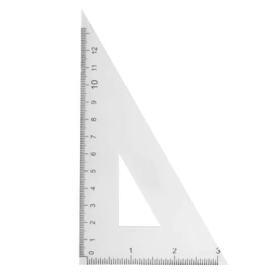گونیا 60درجه کوچک صریر کریستالی طول 15 cm