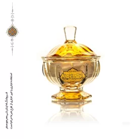 قندان هیئتی پایه دار سه سلام