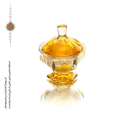 قندان هیئتی پایه دار سه سلام