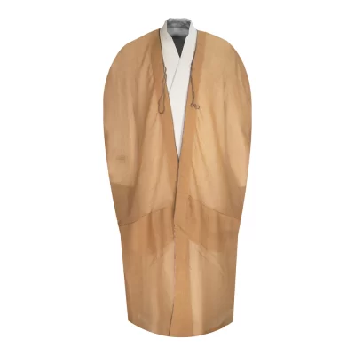 عبا تابستانی مرینوس رنگ نخودی