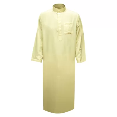 دشداشه زُبده اصل (زرد)