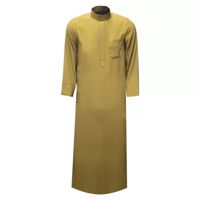 دشداشه زُبده اصل (خاکی)