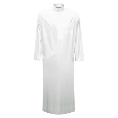 دشداشه زُبده اصل (سفید)