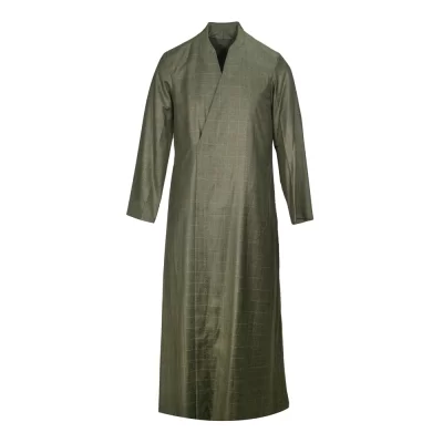 قبا شاهین چهارخانه (سبز)