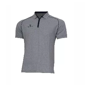 تی شرت ورزشی مردانه یقه هفت آستین کوتاه مدل TS-124 رنگ طوسی