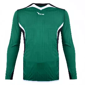 تی شرت ورزشی مردانه تکنیک پلاس مدل GO-101 رنگ سبز
