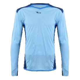تی شرت ورزشی مردانه تکنیک پلاس مدل GO-101 رنگ آبی