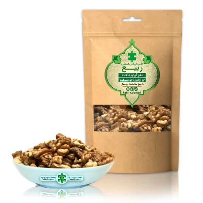 مغز گردو دندانه بسته 250 گرمی با کیفیت عالی