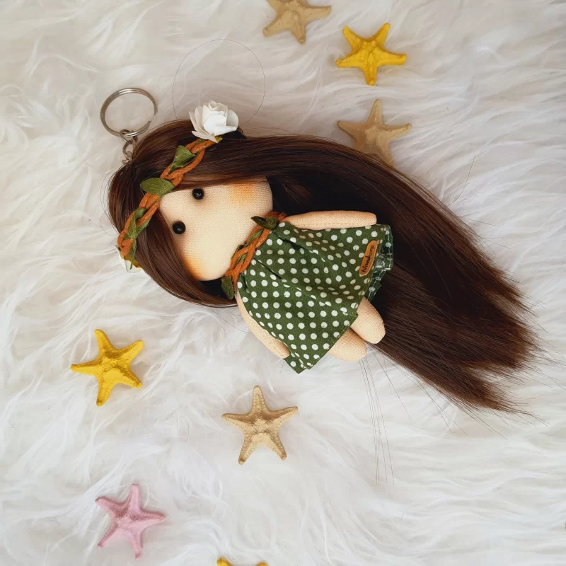 جاکلیدی عروسک نیم دونه جنگلی