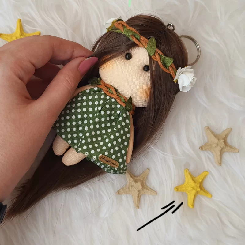جاکلیدی عروسک نیم دونه جنگلی