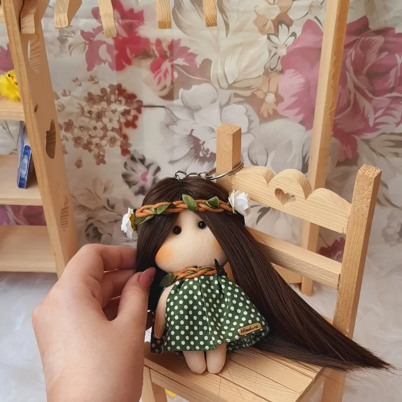 جاکلیدی عروسک نیم دونه جنگلی