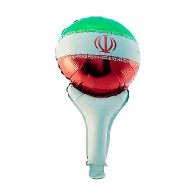 بادکنک زر ورقی مدل پرچم ایران