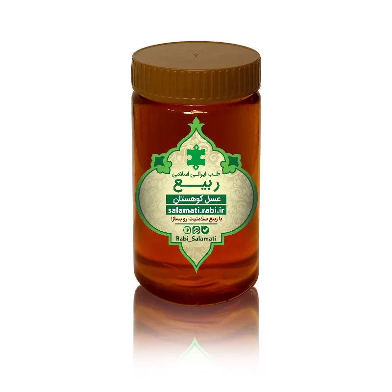 عسل طبیعی کوهستان 500 گرمی با کیفیت عالی