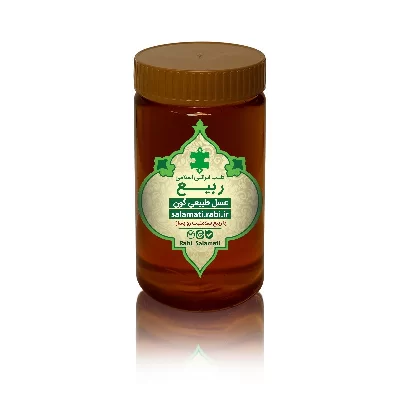 عسل طبیعی گون گز یک کیلویی باکیفیت عالی