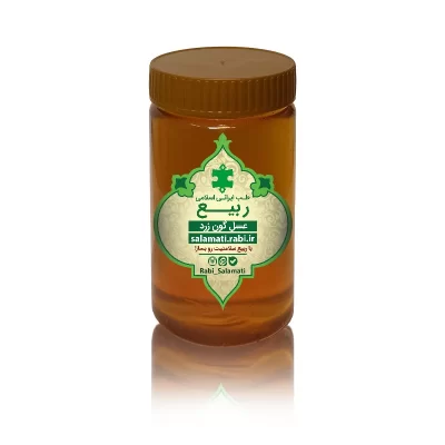 عسل طبیعی گون زرد 500 گرمی با کیفیت عالی