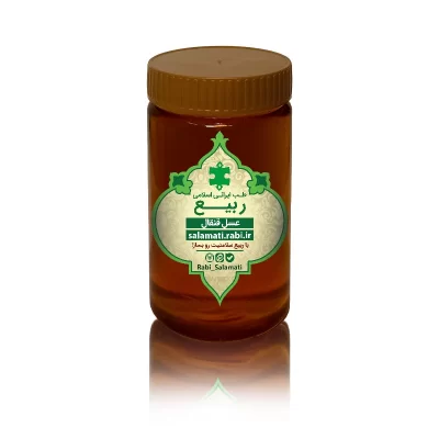 عسل طبیعی قنقال 500 گرمی با کیفیت عالی