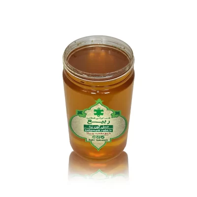 عسل طبیعی گون زرد 500 گرمی با کیفیت عالی