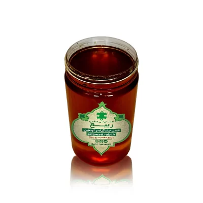 عسل طبیعی چندگیاه و آویشن 500 گرمی با کیفیت عالی