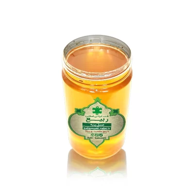 عسل طبیعی پنبه 500 گرمی با کیفیت عالی