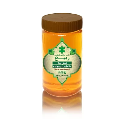 عسل طبیعی پنبه 500 گرمی با کیفیت عالی
