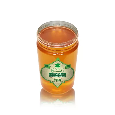 عسل طبیعی گل گندم ایرانی 500 گرمی با کیفیت عالی
