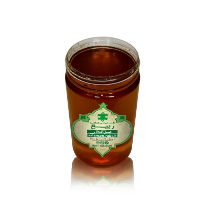 عسل طبیعی قنقال 500 گرمی با کیفیت عالی