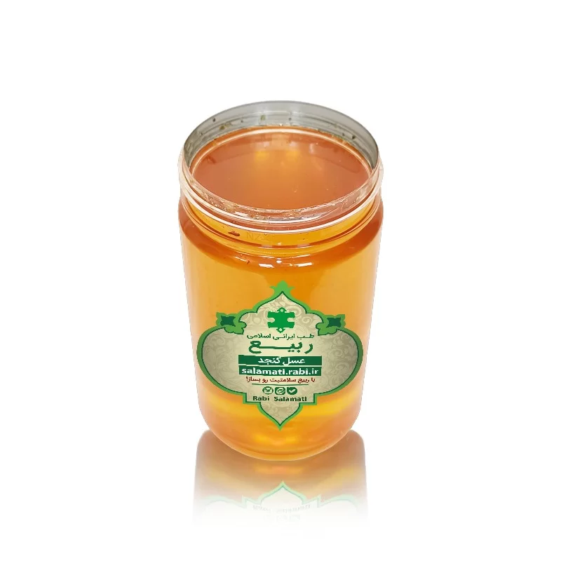 عسل طبیعی کنجد با کیفیت عالی