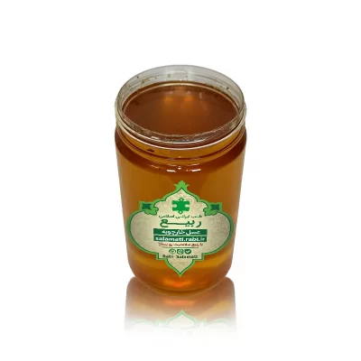 عسل طبیعی خارچوبه با کیفیت عالی