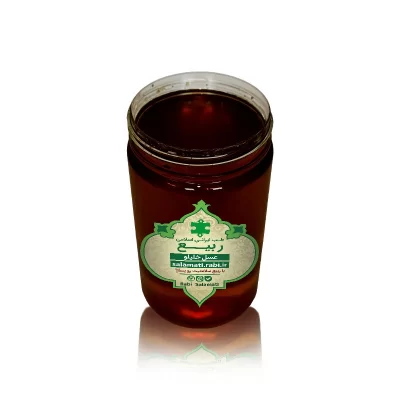 عسل طبیعی خلیلو 500 گرمی با کیفیت عالی