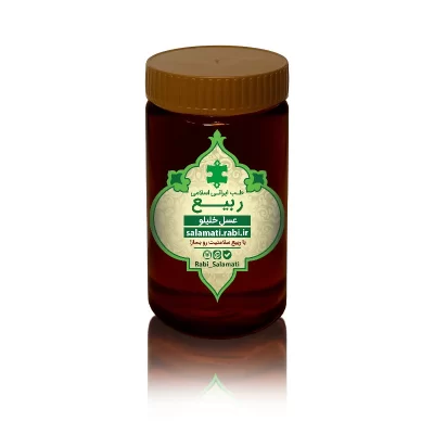عسل طبیعی خلیلو 500 گرمی با کیفیت عالی