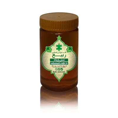 عسل طبیعی رازیانه 500 گرمی با برگه آزمایش و قیمت عالی