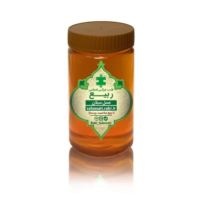 عسل ارگانیک سبلان (اردبیل) با موم یک کیلویی با کیفیت عالی