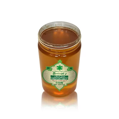 عسل ارگانیک سبلان (اردبیل) با موم یک کیلویی با کیفیت عالی
