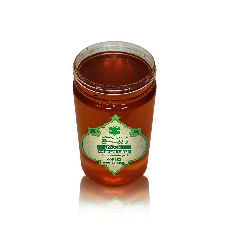 عسل طبیعی جنگل (طعم خاص) با برگه آزمایش و قیمت عالی