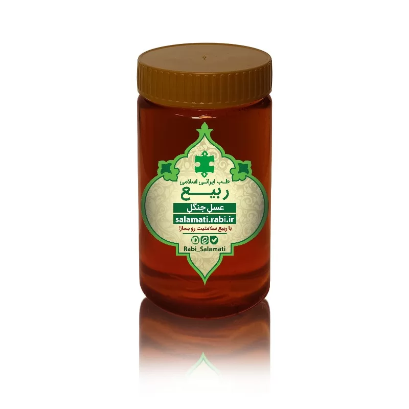 عسل طبیعی جنگل (طعم خاص) با برگه آزمایش و قیمت عالی