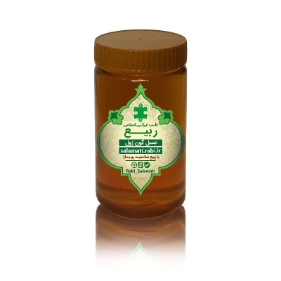 عسل طبیعی گون زول 500گرمی با کیفیت بالا