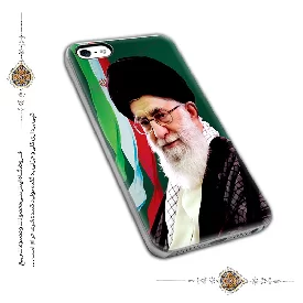 قاب و گارد موبایل مذهبی با طرح امام خامنه ای مدل 521