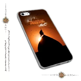 قاب و گارد موبایل مذهبی با طرح یا حسین شهید مدل 1068