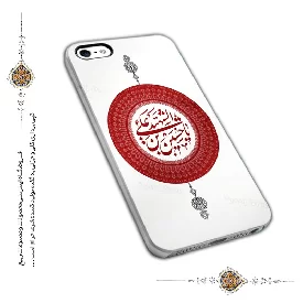 قاب و گارد موبایل مذهبی با طرح یا حسین بن علی الشهید مدل 1073
