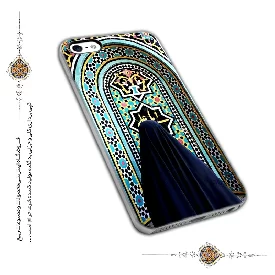 قاب و گارد موبایل مذهبی با طرح حجاب مدل 1060