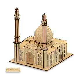 پازل چوبی سه بعدی مسجد مقدس جمکران
