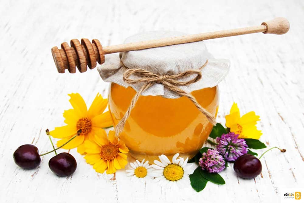 عسل طبیعی چندگیاه و آویشن با کیفیت عالی