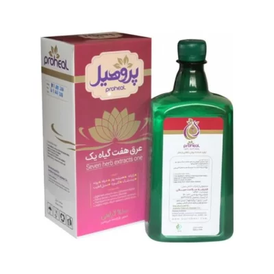 عرق هفت گیاه یک (فرسیس) میکس گیاهی کیست تخمدان