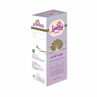 عرق ده گیاه دو (پیپرمگ) میکس گیاهی میگرن